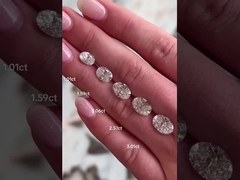 Biżuteria diamentowa wyhodowana w laboratorium