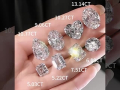 Biżuteria diamentowa wyhodowana w laboratorium