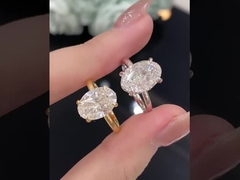 Biżuteria diamentowa wyhodowana w laboratorium