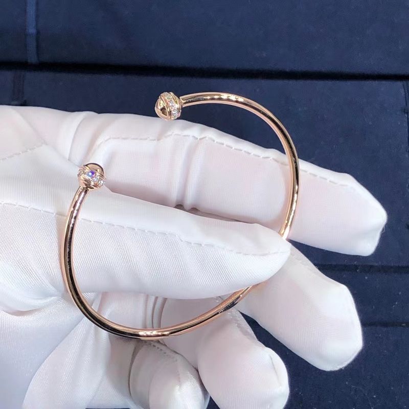 Jakość Bransoletka z otwartej bransoletki Piaget z 18-karatowego złota Wsparcie Zamówienie próbki OEM fabryka