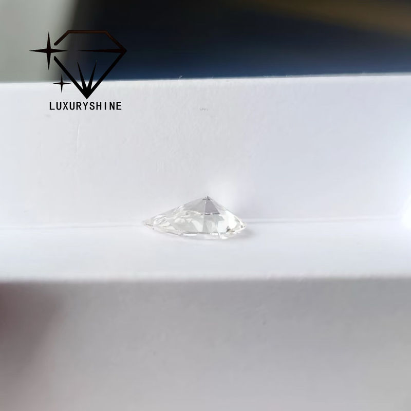 Jakość Laboratoryjnie wyhodowana gruszka Diament VVS-VS Jasność D-F Kolor Certyfikowany przez IGI fabryka
