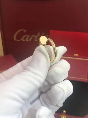 Jakość Pierścionek Juste Un Clou - Złota 18K Żółte Białe Różowe Złoto Różowy fabryka