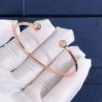 Jakość Bransoletka z otwartej bransoletki Piaget z 18-karatowego złota Wsparcie Zamówienie próbki OEM fabryka