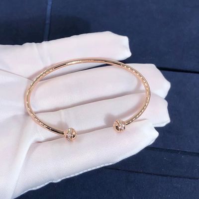 Jakość Bransoletka z otwartej bransoletki Piaget z 18-karatowego złota Wsparcie Zamówienie próbki OEM fabryka