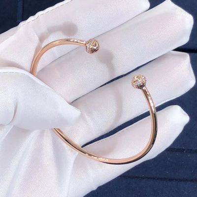 Jakość Bransoletka z otwartej bransoletki Piaget z 18-karatowego złota Wsparcie Zamówienie próbki OEM fabryka