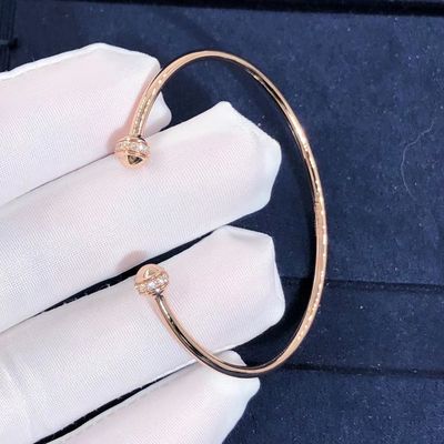 Jakość Bransoletka z otwartej bransoletki Piaget z 18-karatowego złota Wsparcie Zamówienie próbki OEM fabryka
