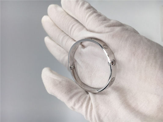Jakość Dziewczyna Luksusowa Biżuteria Diamentowa Biżuteria Miłość Bransoletka 18k Białe Złoto fabryka