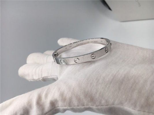 Jakość Dziewczyna Luksusowa Biżuteria Diamentowa Biżuteria Miłość Bransoletka 18k Białe Złoto fabryka