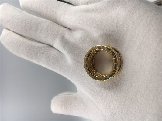 Jakość Luksusowa biżuteria Męskie obrączki ślubne, 18-karatowe żółte złoto Vintage Luxury Jewelry Rings with Diamonds fabryka