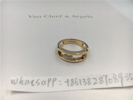 18k/Złoto różowe Szlachetne diamentowe biżuteria z VS2 czystością i dostosowane wysokie opcje biżuterii