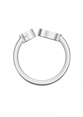 Jakość 0,22 karatowe naturalne diamenty 18K Chopard Happy Hearts Ring Handmade bez kamienia fabryka