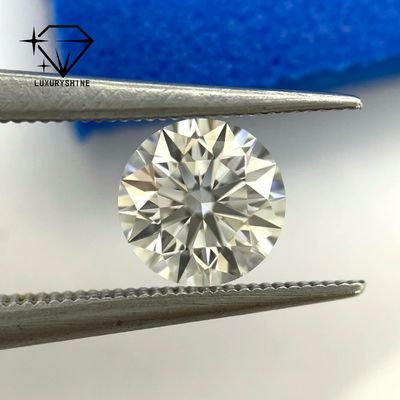 Jakość LuxuryShine 100% Prawdziwe Diamenty D-F Kolor VVS2 Biały Okrągły Kształt Doskonały Szlif Diamenty Hodowane w Laboratorium z Certyfikatem IGI fabryka
