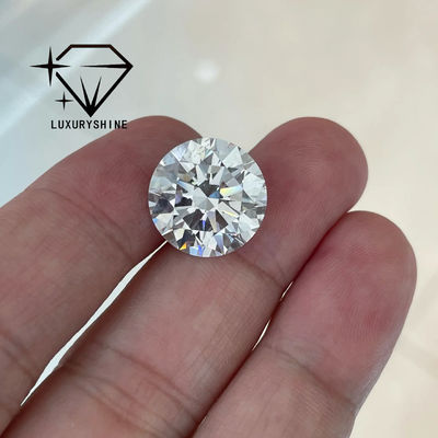 Jakość LuxuryShine VS1 Diament Hodowlany 1ct 2ct 3ct 4ct 5ct Okrągły Biały Doskonały Szlif Certyfikat IGI fabryka