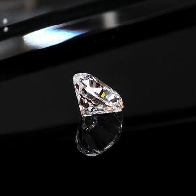 Jakość LuxuryShine VS2 Okrągły Diament Zrośnie w laboratorium 1CT 2CT 3CT 4CT 5CT D-F Kolor biały Diament Z Certyfikatem IGI fabryka