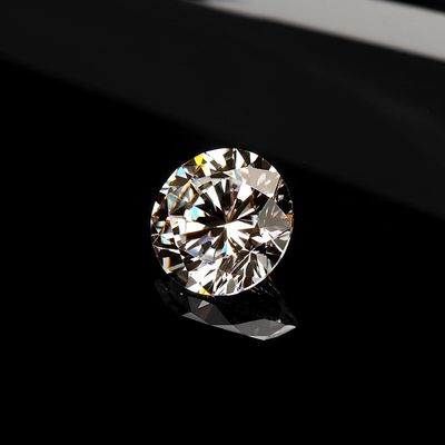 Jakość LuxuryShine VS2 Okrągły Diament Zrośnie w laboratorium 1CT 2CT 3CT 4CT 5CT D-F Kolor biały Diament Z Certyfikatem IGI fabryka