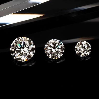 Jakość LuxuryShine VS2 Okrągły Diament Zrośnie w laboratorium 1CT 2CT 3CT 4CT 5CT D-F Kolor biały Diament Z Certyfikatem IGI fabryka
