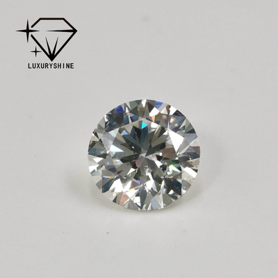LuxuryShine VS2 Okrągły Diament Zrośnie w laboratorium 1CT 2CT 3CT 4CT 5CT D-F Kolor biały Diament Z Certyfikatem IGI
