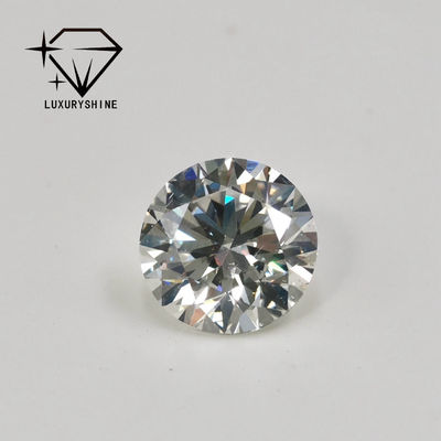 Jakość LuxuryShine VS2 Okrągły Diament Zrośnie w laboratorium 1CT 2CT 3CT 4CT 5CT D-F Kolor biały Diament Z Certyfikatem IGI fabryka