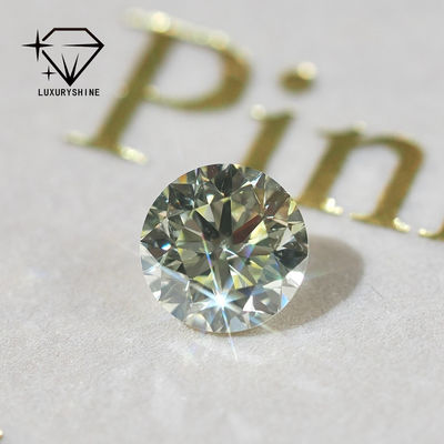 Jakość LuxuryShine VS2 Okrągły Diament Zrośnie w laboratorium 1CT 2CT 3CT 4CT 5CT D-F Kolor biały Diament Z Certyfikatem IGI fabryka