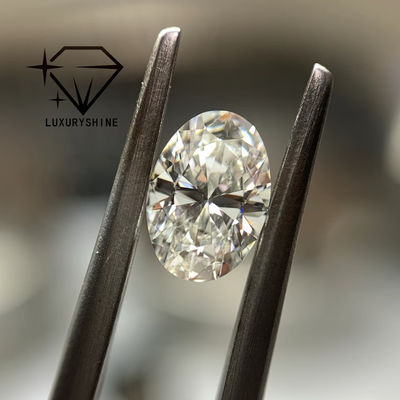 Jakość LuxuryShine 0.1-10CT VS2 Laboratory Grown Diamond D-F Color White Oval Excellent Cut With IGI Certificate 3EX Cut Stones Wholesale fabryka
