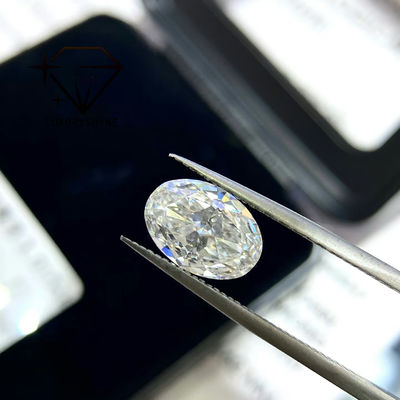 Jakość LuxuryShine 0.1-10CT VS2 Laboratory Grown Diamond D-F Color White Oval Excellent Cut With IGI Certificate 3EX Cut Stones Wholesale fabryka