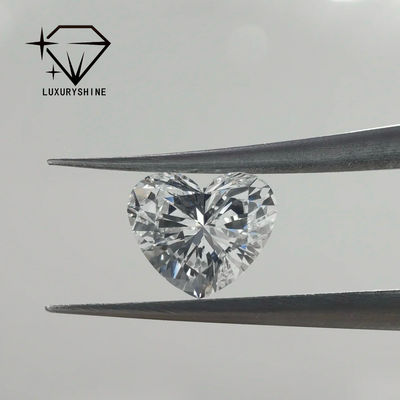 Jakość LuxuryShine VVS1-VS2 Heart Excellent Cut Lab Grown Diamond Real Diamonds & Wedding Jewelry & Customized Jewelry Support Specjalna personalizacja fabryka