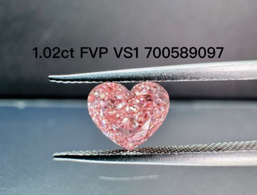 Jakość LuxuryShine Fancy Pink / Fancy Intense Pink / Fancy Vivid Pink Heart Cut Laboratory Grown Diamond VVS-VS1 Real Diamonds & Wedding Jewelry & Customized Jewelry fabryka