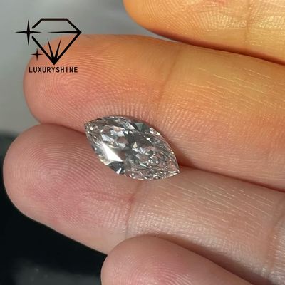 Jakość LuxuryShine VVS2 Markiza 0.3-15ct Diament Hodowlany D-F Kolor 3EX Szlif Kamienie Z Certyfikatem IGI Prawdziwy Diament fabryka