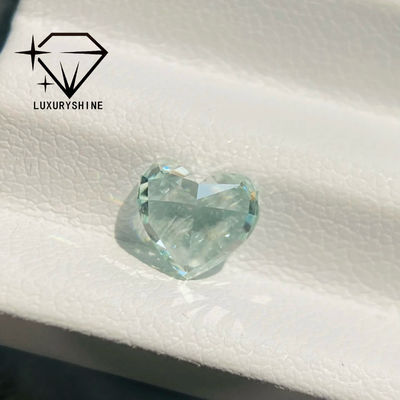Jakość LuxuryShine Różowy / Żółty / Zielony Lab Heart Cut Grown Diamond VVS-VS Real Diamonds & Wedding Jewelry & Customized Jewelry fabryka