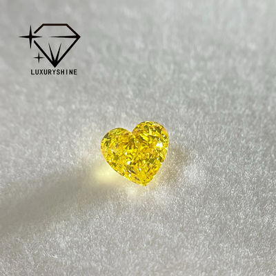 Jakość LuxuryShine Różowy / Żółty / Zielony Lab Heart Cut Grown Diamond VVS-VS Real Diamonds & Wedding Jewelry & Customized Jewelry fabryka