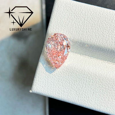 Jakość LuxuryShine 1-15CT Fantazy różowy Gruszka szlif Lab Grown Diament VVS-VS Luźne Diamenty & Biżuteria ślubna & Biżuteria na zamówienie ﻿ fabryka