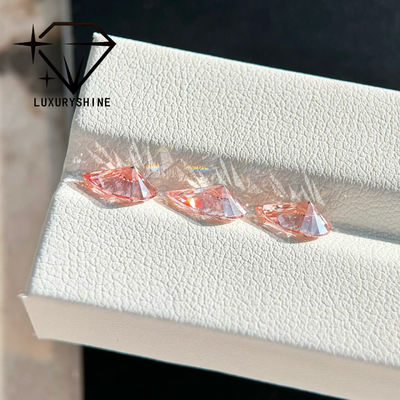 Jakość LuxuryShine 1-15CT Fantazy różowy Gruszka szlif Lab Grown Diament VVS-VS Luźne Diamenty & Biżuteria ślubna & Biżuteria na zamówienie ﻿ fabryka