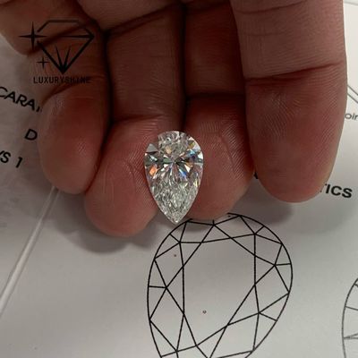 Jakość Laboratoryjnie wyhodowana gruszka Diament VVS-VS Jasność D-F Kolor Certyfikowany przez IGI fabryka