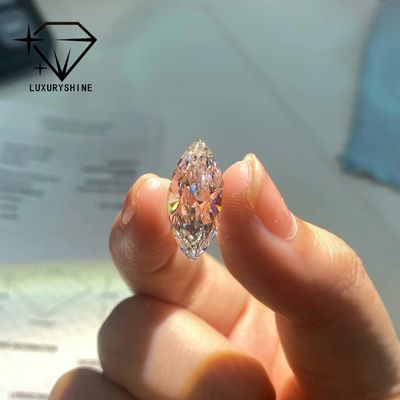 Jakość Markiza diamentowa wyhodowana w laboratorium VVS-VS D-F Kolor Certyfikowany IGI fabryka
