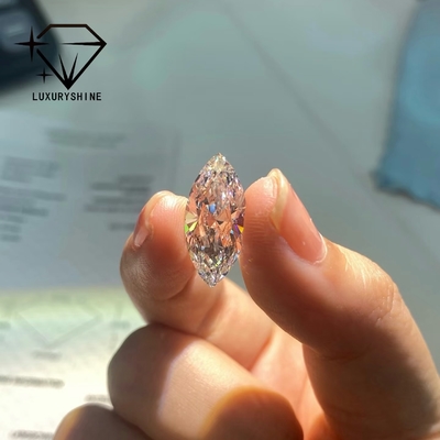 Markiza diamentowa wyhodowana w laboratorium VVS-VS D-F Kolor Certyfikowany IGI