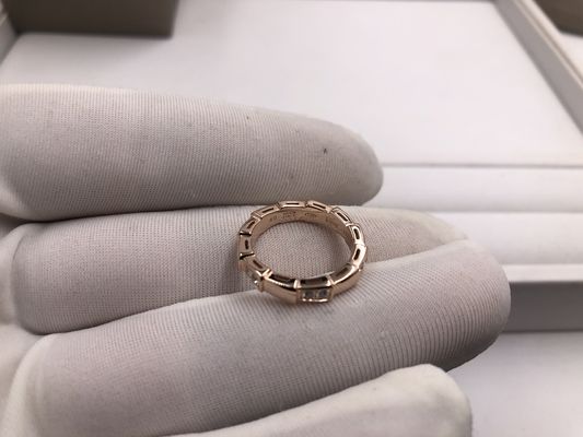 Luksusowy naszyjnik diamentowy z białym diamentem VS2 jasność i 18k złoto pokryte dla formalnych okazji kobiet